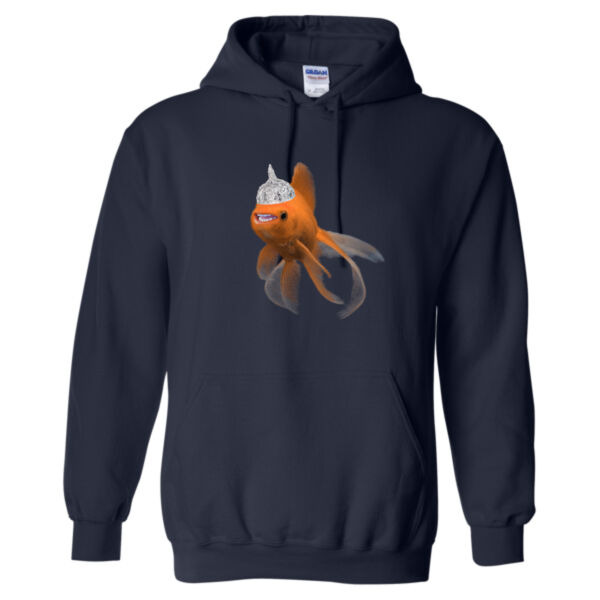 HeckleFish Gildan Heavy Blend Hoodie   Thumbnail