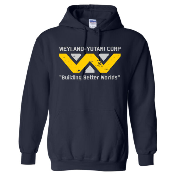 Weyland Yutani Gildan Heavy Blend Hoodie      Thumbnail