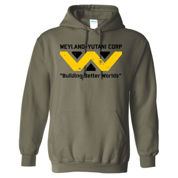 Weyland Yutani Gildan Heavy Blend Hoodie       Thumbnail