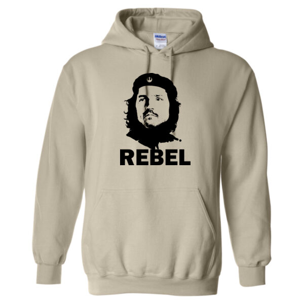 REBEL ANDOR Gildan Heavy Blend Hoodie       Thumbnail