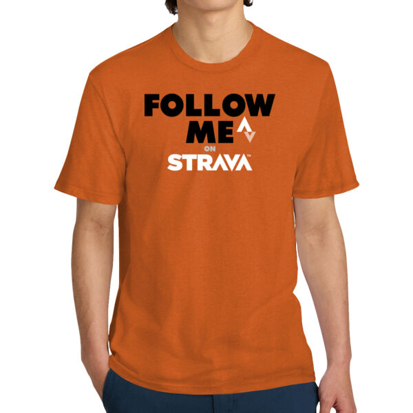 FOLLOW ME STRAVA Perfect Weight ® Tee Thumbnail