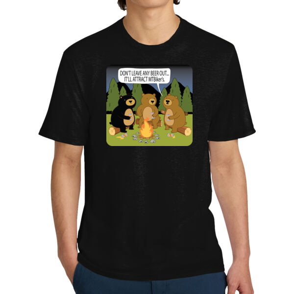 MTBike Bears 100% CHOICE Perfect Weight ® Tee   Thumbnail