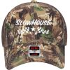 OTTO CAP Camouflage 6 Panel Low Profile Mesh Back Trucker Hat Thumbnail