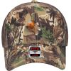 OTTO CAP Camouflage 6 Panel Low Profile Mesh Back Trucker Hat Thumbnail