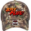 OTTO CAP Camouflage 6 Panel Low Profile Mesh Back Trucker Hat Thumbnail