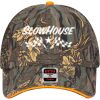 OTTO CAP Camouflage 6 Panel Low Profile Mesh Back Trucker Hat Thumbnail