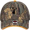 OTTO CAP Camouflage 6 Panel Low Profile Mesh Back Trucker Hat Thumbnail