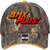OTTO CAP Camouflage 6 Panel Low Profile Mesh Back Trucker Hat Thumbnail