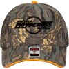 OTTO CAP Camouflage 6 Panel Low Profile Mesh Back Trucker Hat Thumbnail