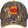 OTTO CAP Camouflage 6 Panel Low Profile Mesh Back Trucker Hat Thumbnail