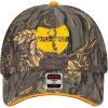 OTTO CAP Camouflage 6 Panel Low Profile Mesh Back Trucker Hat Thumbnail