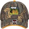 OTTO CAP Camouflage 6 Panel Low Profile Mesh Back Trucker Hat Thumbnail